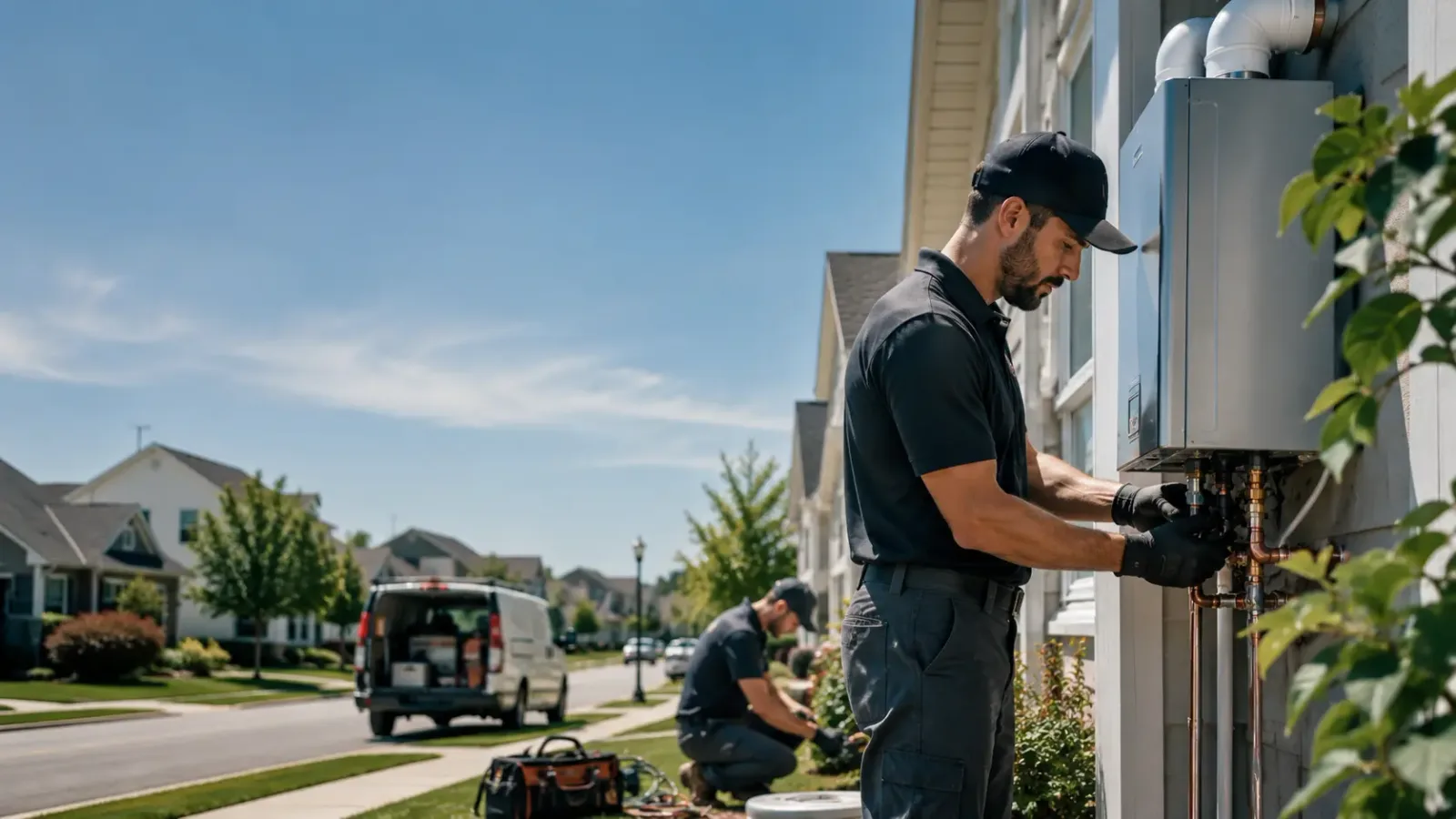 Tankless Water Heater Installation in Millsboro, DE